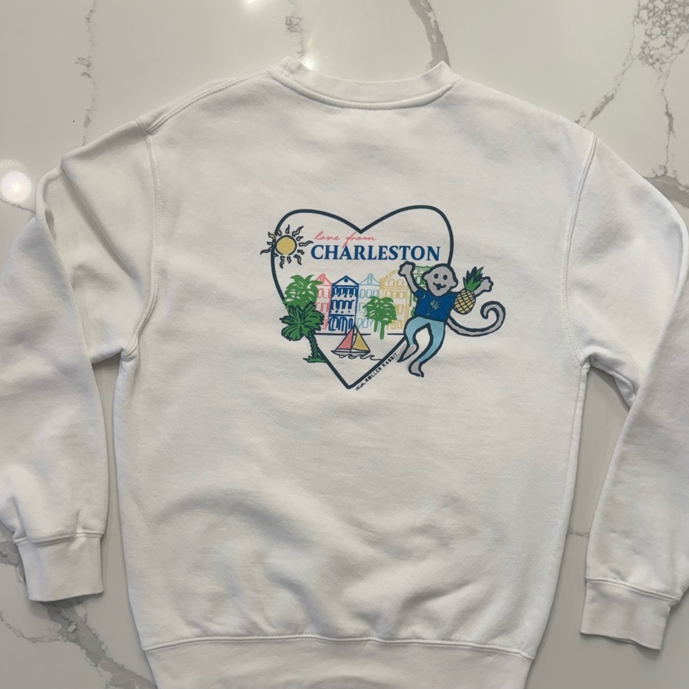 Roller Rabbit Charleston Graphic Sweatshirt